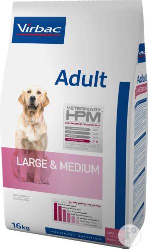 Virbac Adult Dog Large And Medium 16kg Newpharma