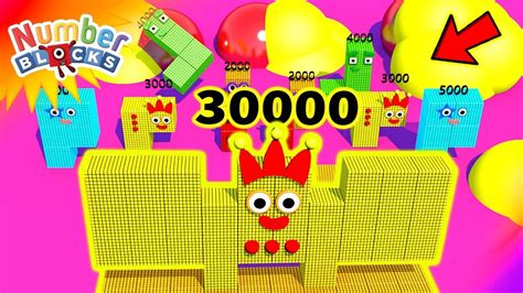 NUMBERBLOCKS PUZZLE Tetris Game 30000 ASMR RAIN BIG Numberblocks