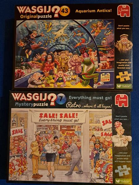Wasgij Puzzle | Kaufen auf Ricardo
