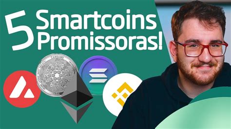 5 Smartcoins Promissoras para 2021 e 2022 São Altcoins e