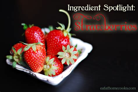 Strawberry and Garlic Highlights - Eat at Home