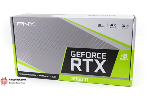 หนาท 2 PNY GeForce RTX 3060 Ti 8GB UPRISING Dual Fan LHR Review