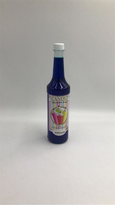 Candyz Bubblegum Milkshake Syrup 750ml