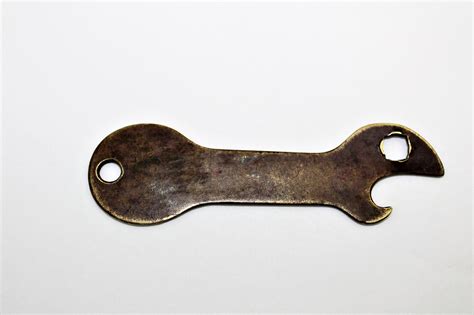 Antique 1910 Blatz Beer Brass Bottle Opener, JFO B-2