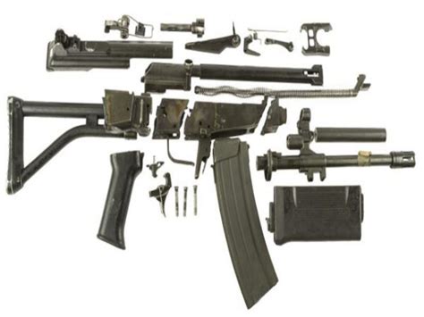 GALIL PARTS KITS FROM ISRAELI MILITARY SURPLUS - Contact International ...