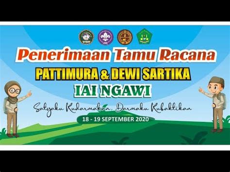 Penerimaan Tamu Racana Ptr Iai Ngawi Youtube