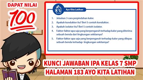 Kunci Jawaban Ipa Kelas Halaman Ayo Kita Latihan Youtube