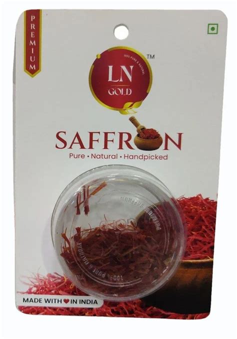 Grade Mongra Ln Gold Kashmiri Saffron At Rs 170 Gram In Chennai Id