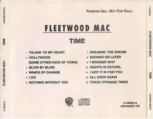 Fleetwood Mac - Time (1995, CD) | Discogs