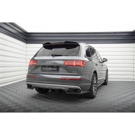 Becquet De Toit Pour AUDI Q7 Non S Line 2015 2019 SupRcars