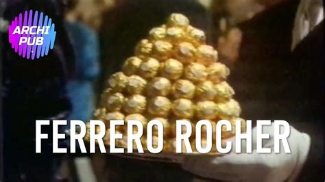 Publicit Ferrero Rocher Les R Ceptions De L Ambassadeur Youtube