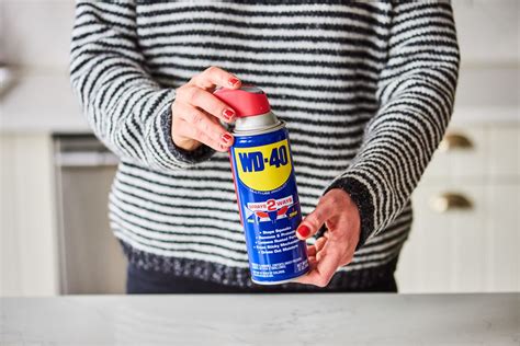 Tiktok Laundry Hack Wd 40 Oil Stain Remover Review The Kitchn