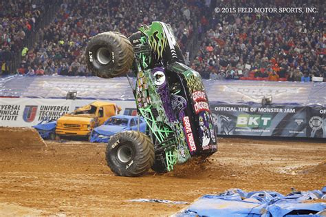 Events: Monster Jam: how does the show work? | BKT Tires