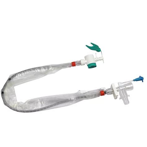 Disposable Medical Pvc Closed Suction Catheters Tubes With Hours