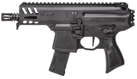 Sig Sauer Mpx Copperhead 9mm Pistol In Black