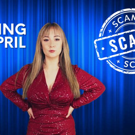 Scamming You April Mz Sienna Foxx