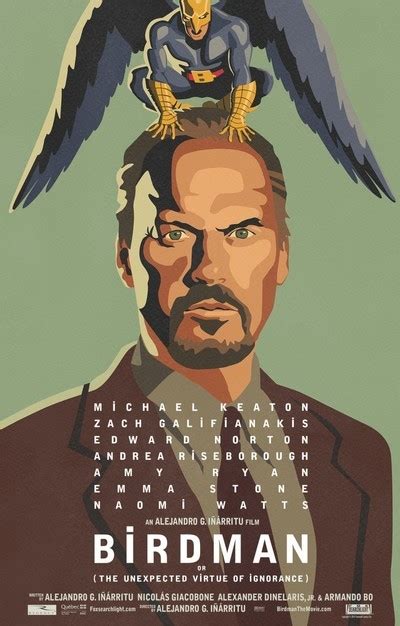 Birdman movie review & film summary (2014) | Roger Ebert