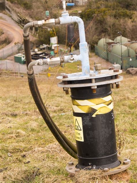 Landfill gas recovery well - Stock Image - C023/5115 - Science Photo ...