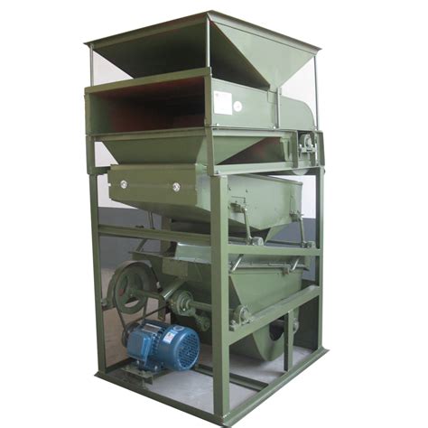 Paddy Rice Seed Destoner Grain Stone Removing Machine China Rice