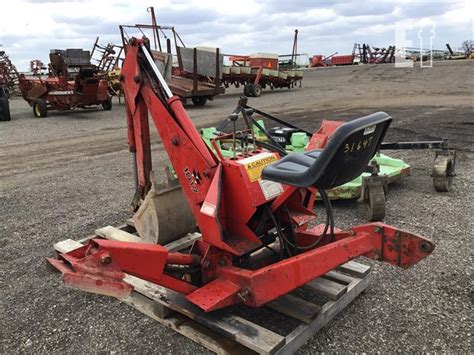 Massey Ferguson 1017 Backhoes Auctions Equipmentfacts