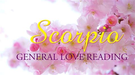 Scorpio Love Tarot ♏️ This Person Loves You Scorpio And They Will Prove