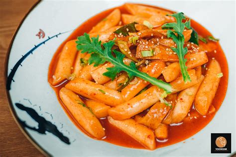 Reiskuchen Koreanisch Rezept Tteokbokki Rezept Koreanische Reiskuchen