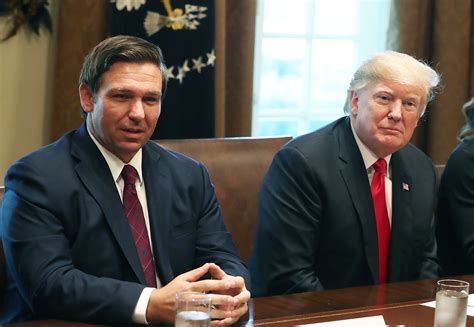 And then there were two. Ron DeSantis is out. He endorses Trump.