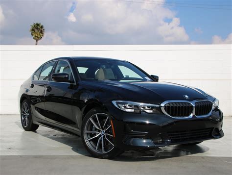 New 2019 Bmw 3 Series 330i 330i Sedan In North Hollywood 19627 Century West Bmw