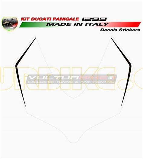 Conception personnalisée bulle Ducati Panigale 959 1299