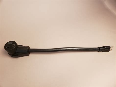 110 to 220 Black Adapter Cord – HTP AMERICA INC. - USA Weld