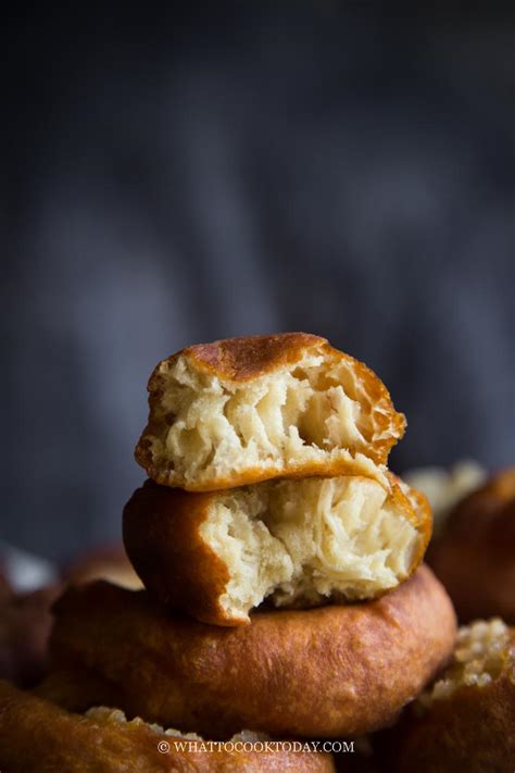 Ham Chim Peng Chinese Fried Doughnuts Three Ways