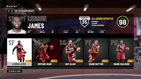 NBA 2K19: All Time & Classic Teams List, Starting Lineups and Player ...