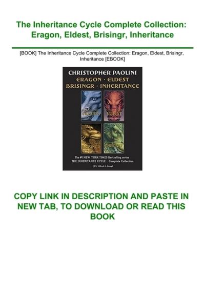 Book The Inheritance Cycle Complete Collection Eragon Eldest Brisingr