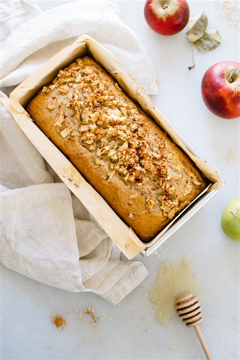 Honeyed Apple Tahini Bread Kale Caramel