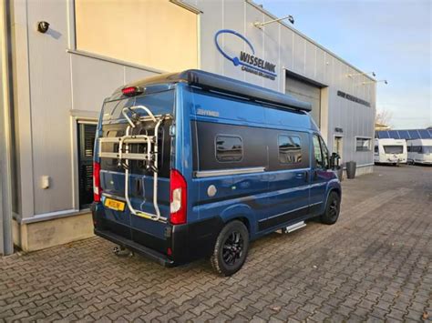 Hymer Free Blue Evolution 540 9 G Automaat Hefdak Fiat Ducato Bij