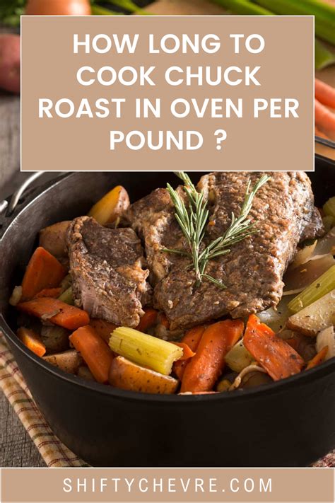 How Long To Cook Chuck Roast In Oven Per Pound Shiftychevre