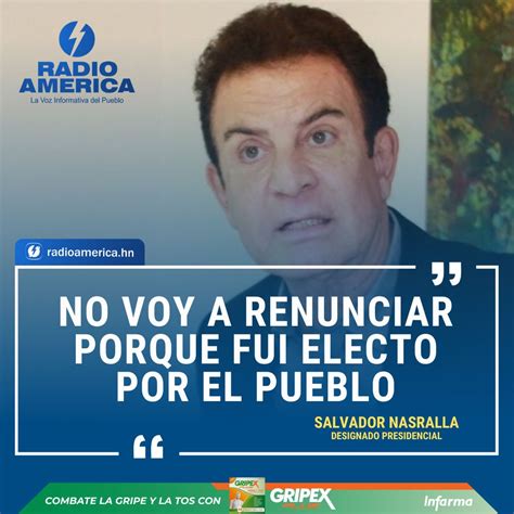 Radio América HN on Twitter AméricaNoticias Honduras Lo expresado