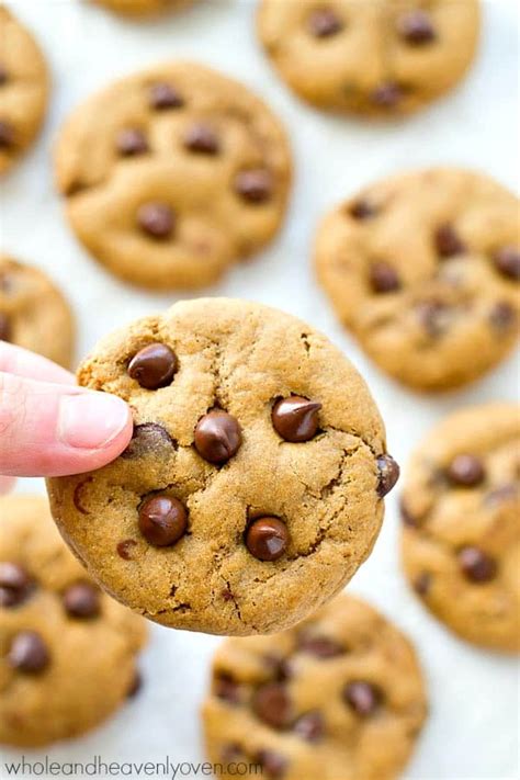 Best Ever Chocolate Chip Cookies Whole And Heavenly Oven