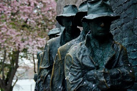 Cherry Blossoms, FDR Memorial, Washington DC | Transplanted Tatar