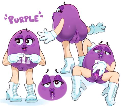 Post 5566535 M Ms Mascots Purple M M Somescrub