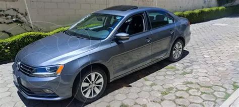 Volkswagen Jetta Comfortline Tiptronic Usado Color Gris Precio