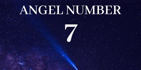 Angel Number 7 Meaning In Numerology