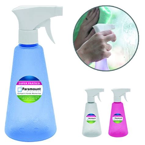 Pulverizador Borrifador De Plastico Transcolor 500Ml Submarino