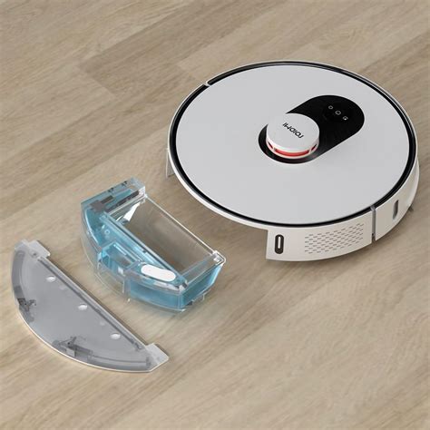 Xiaomi Roidmi Eve Plus Robot Vacuum Cleaner With Dust Collector