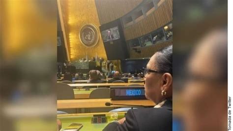 Rosa Icela reclama en ONU por espiral de violencia en México