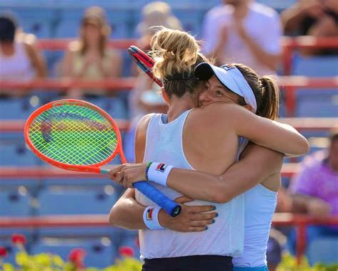 Luisa Stefani Alcan A Melhor Ranking Da Carreira Dabrowski Beira Top