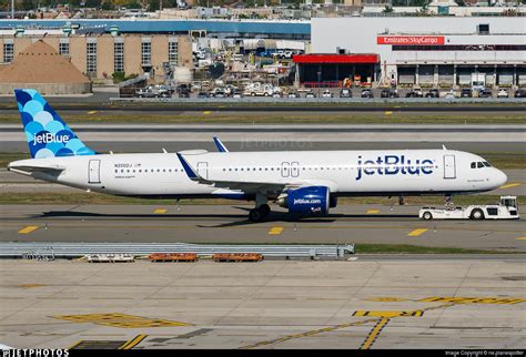 N J Airbus A Nx Jetblue Airways Ne Planespotter Jetphotos