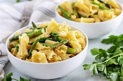 Garlic Asparagus Pasta Recipe