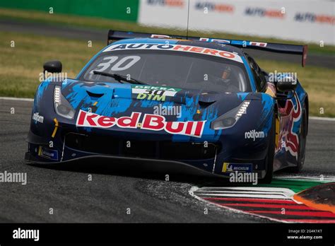 Liam Lawson Red Bull Af Corse Ferrari Gt Dtm Autodromo