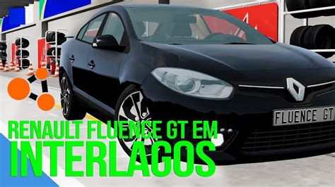 VOLTA EM INTERLAGOS FLUENCE GT BeamNG Drive YouTube